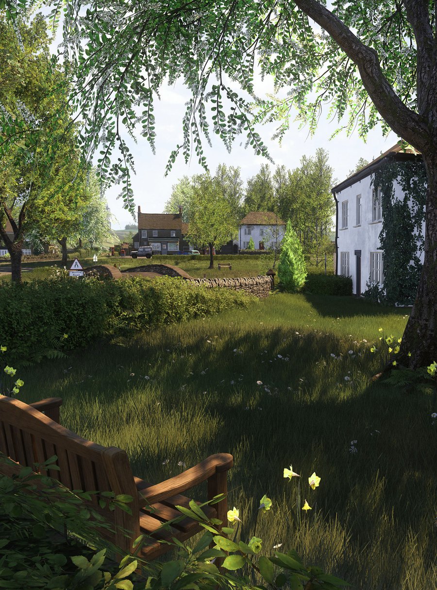 Everybody's Gone to the Rapture — скриншот 6