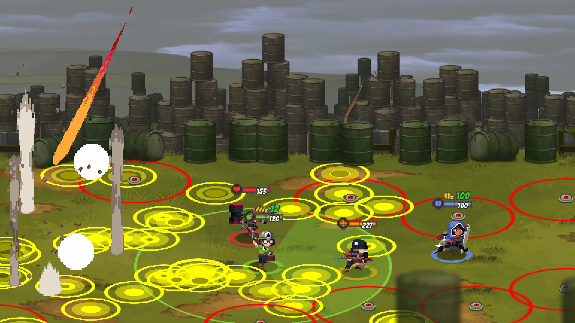 Full Metal Furies - кадр 5