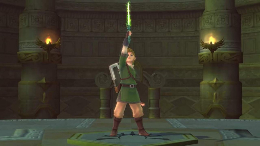The Legend of Zelda: Skyward Sword — скриншот 1