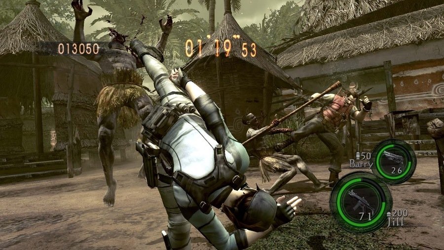 Resident Evil 5 — скриншот 3