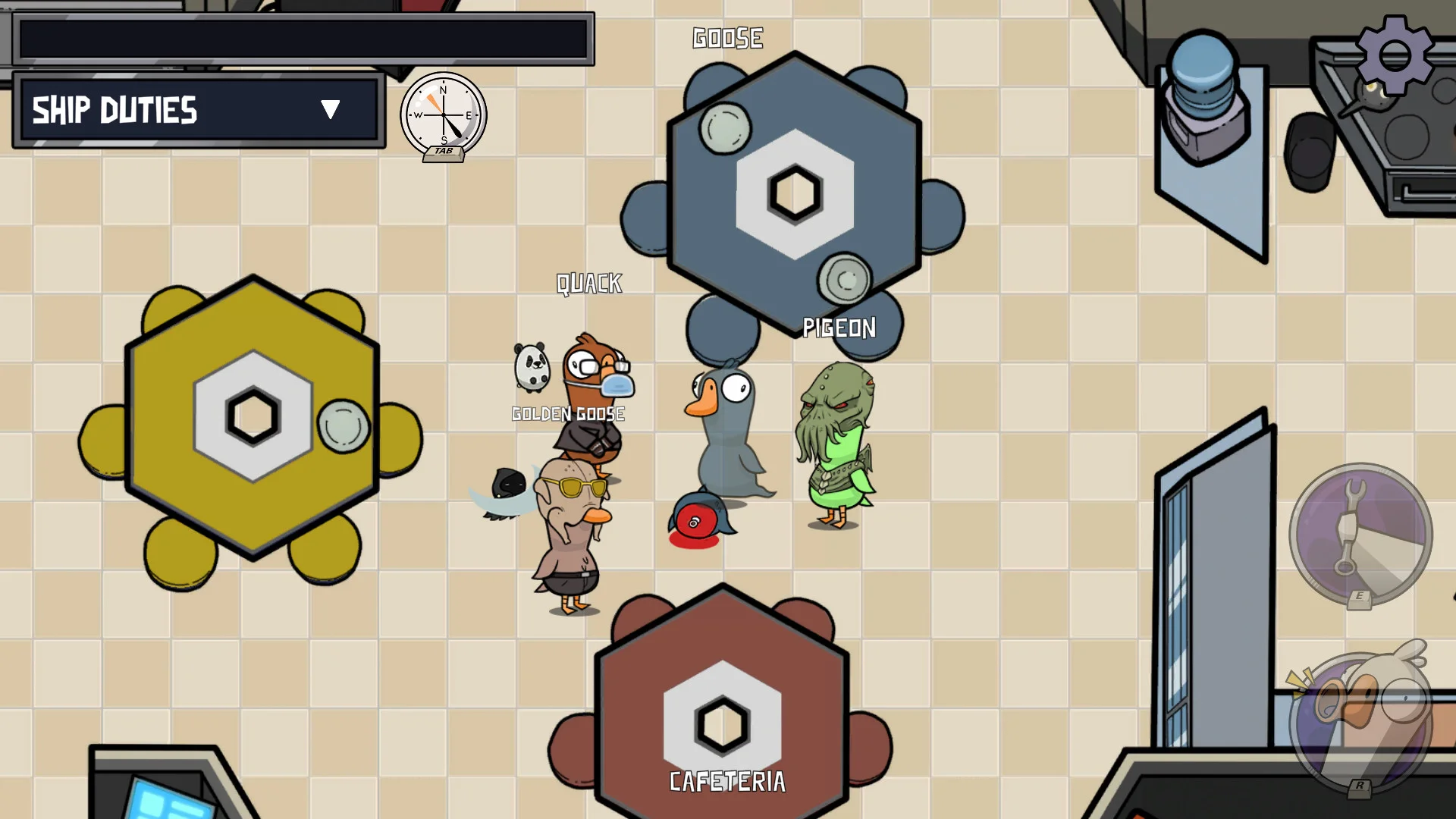 Goose Goose Duck - кадр 1