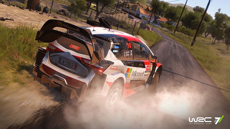 WRC 7 — скриншот 5