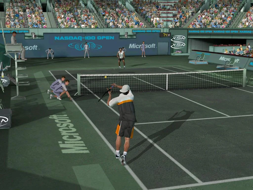 Top Spin - кадр 7