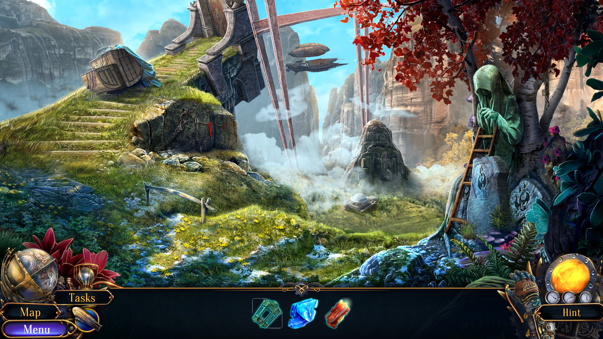 Skyland: Heart of the Mountain — скриншот 4