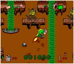Boogerman: A Pick and Flick Adventure — скриншот 2