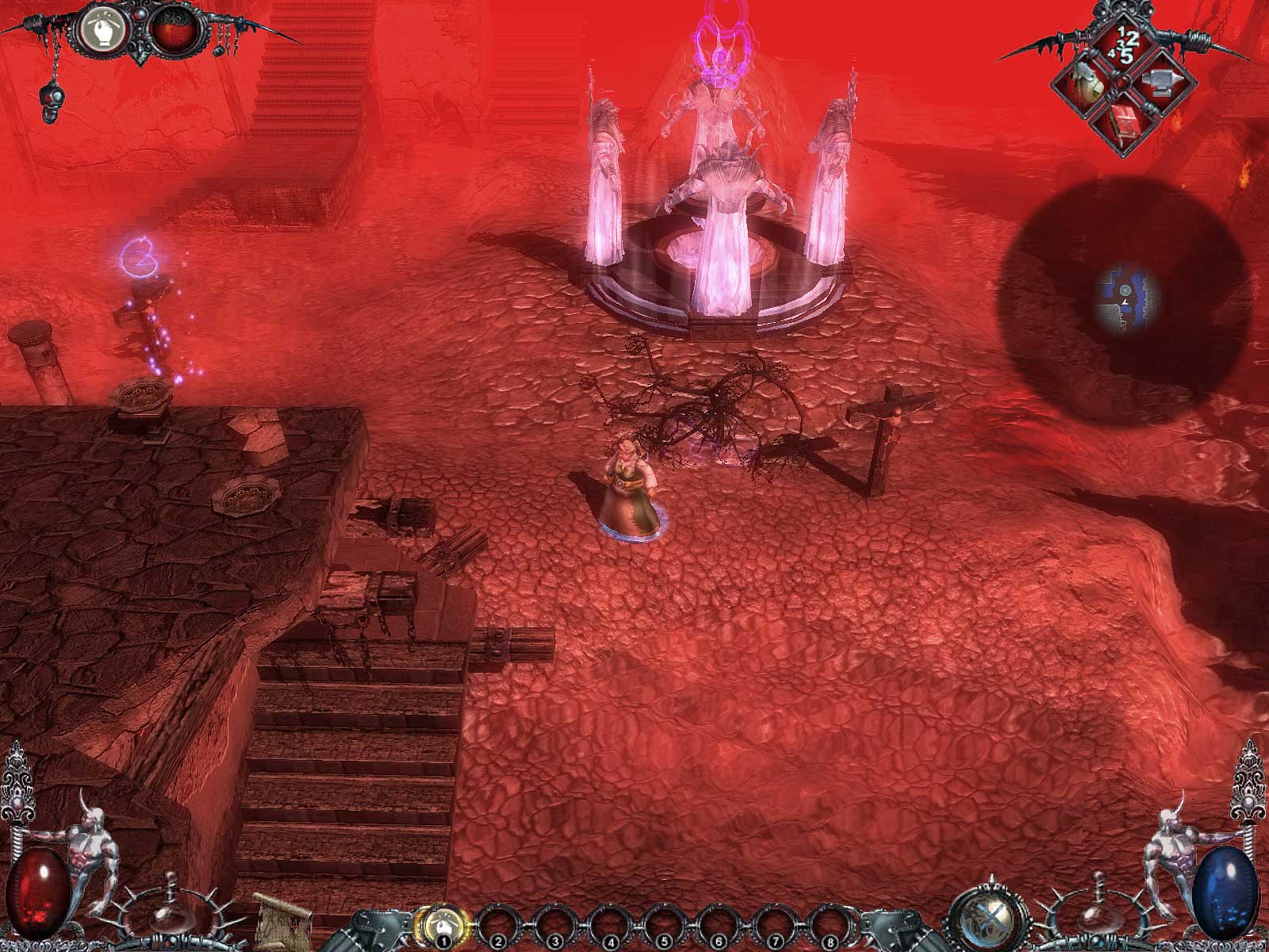 Dawn of Magic — скриншот 4