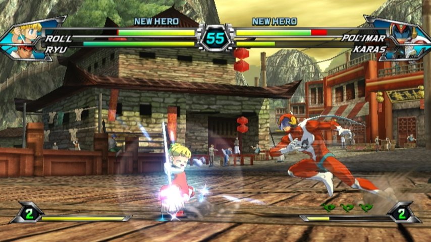 Tatsunoko vs. Capcom: Ultimate All-Stars — скриншот 6