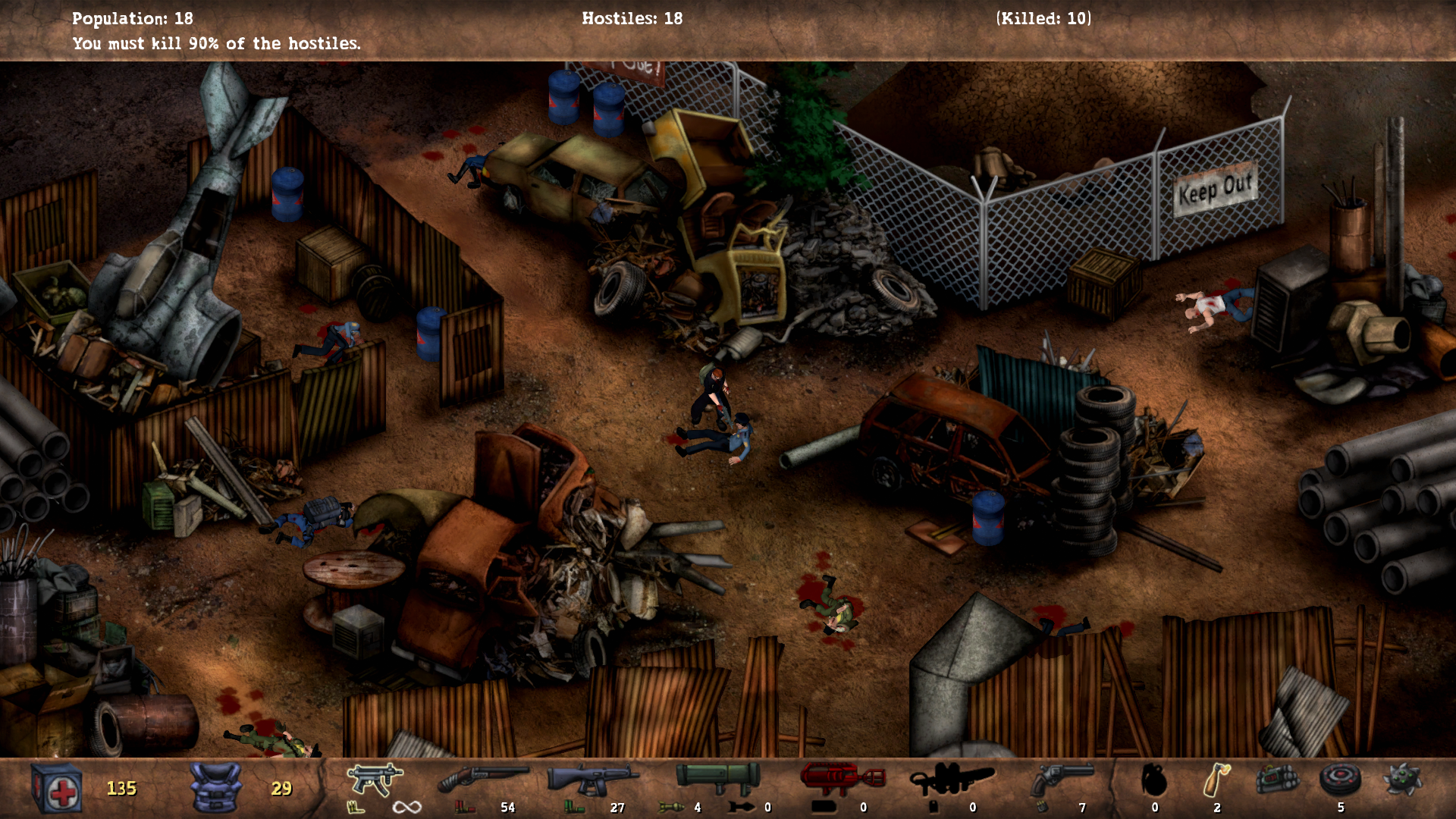 Postal Redux — скриншот 8