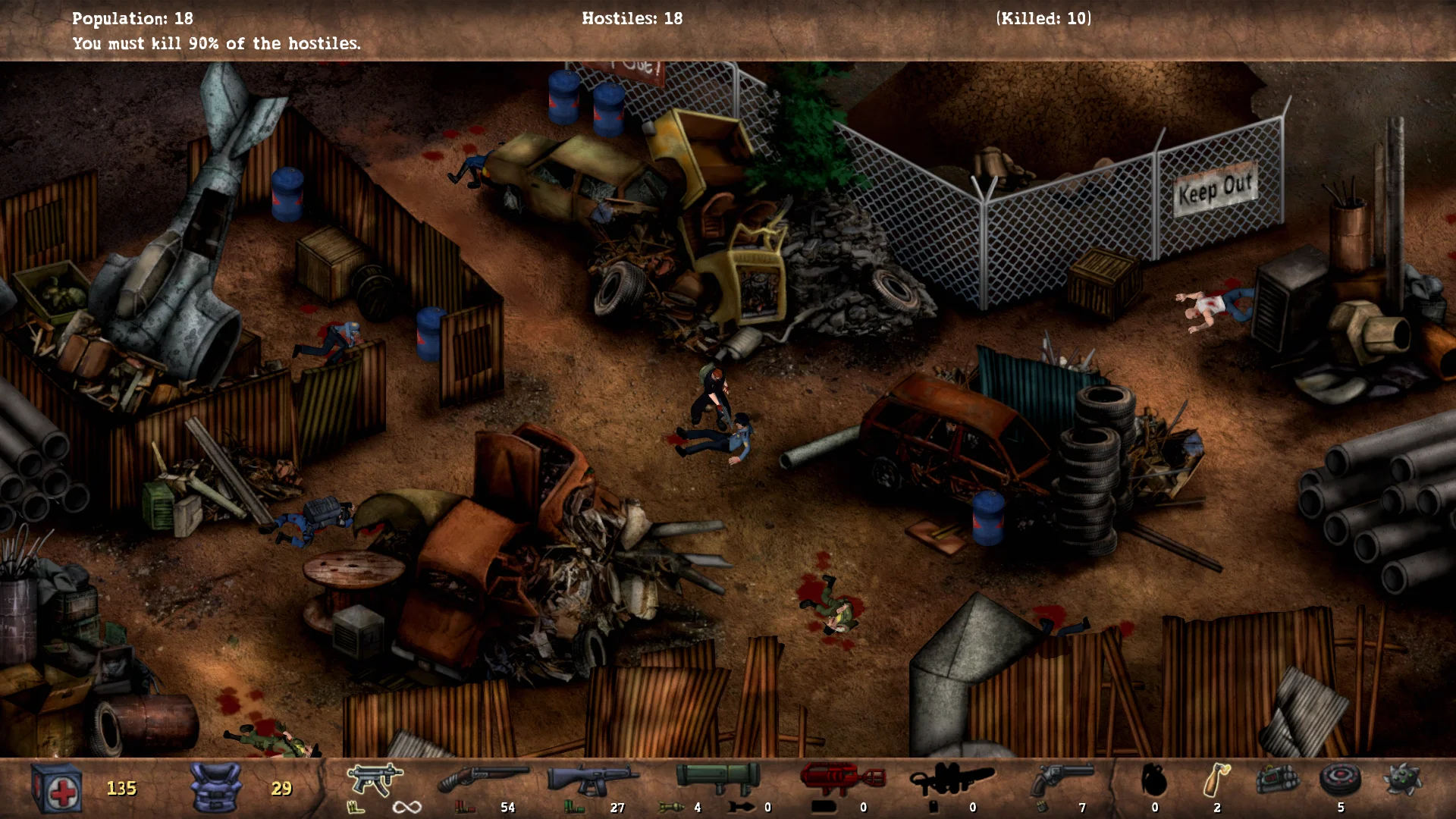 Postal Redux - кадр 6