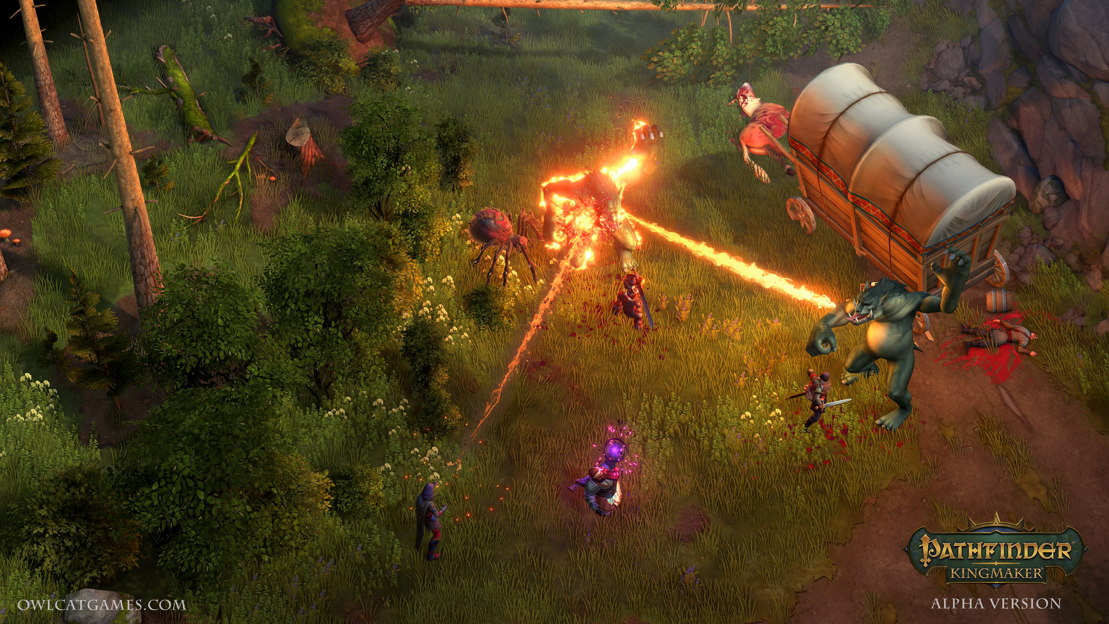 Pathfinder: Kingmaker — скриншот 2