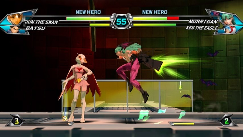 Tatsunoko vs. Capcom: Ultimate All-Stars — скриншот 7