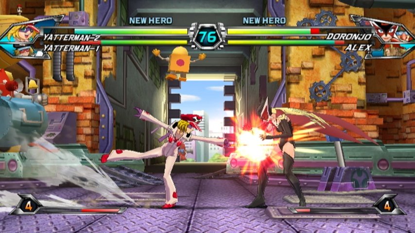 Tatsunoko vs. Capcom: Ultimate All-Stars — скриншот 2