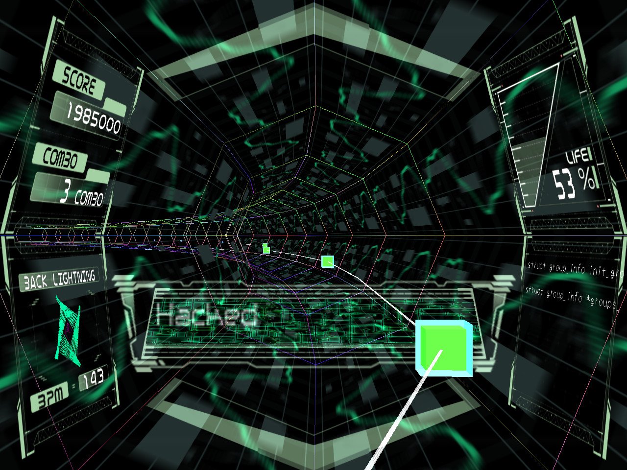 Hacker's Beat — скриншот 3