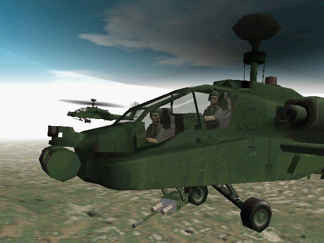 Longbow 2 — скриншот 6