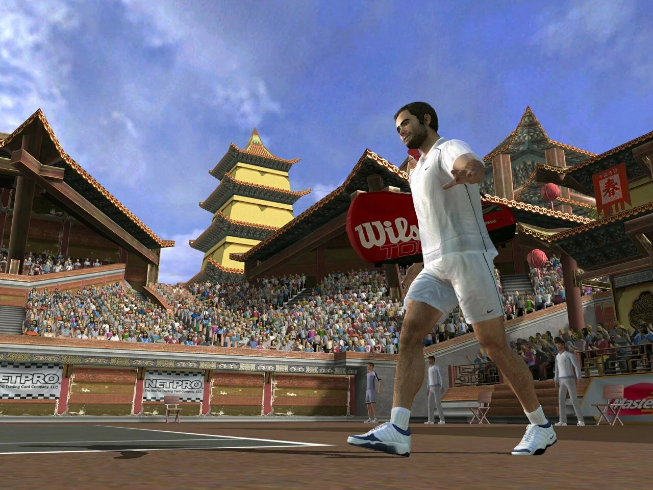 Top Spin - кадр 9