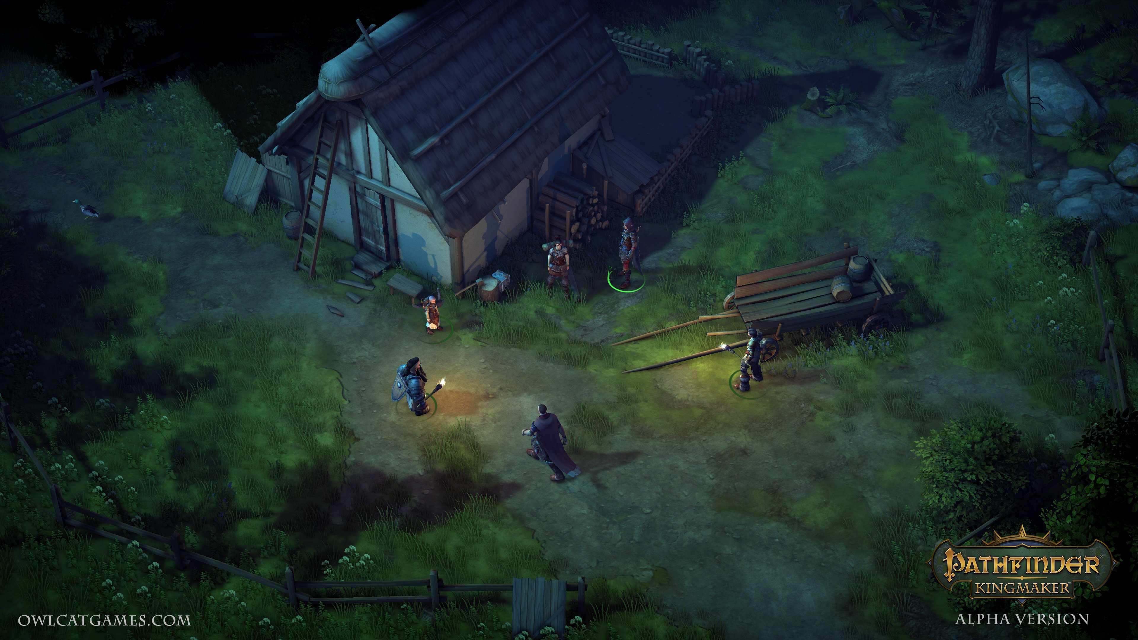 Pathfinder: Kingmaker — скриншот 7