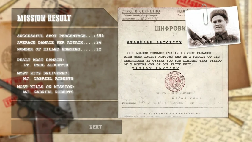 Secret War - кадр 8