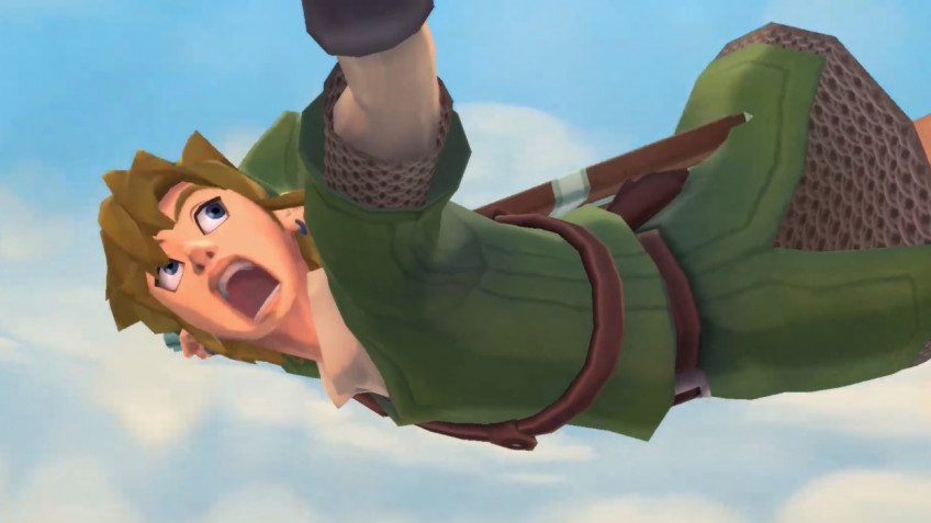The Legend of Zelda: Skyward Sword — скриншот 2