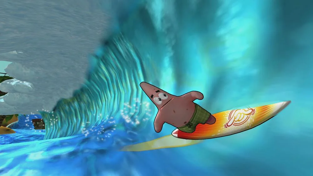 SpongeBob's Surf & Skate Roadtrip - кадр 4