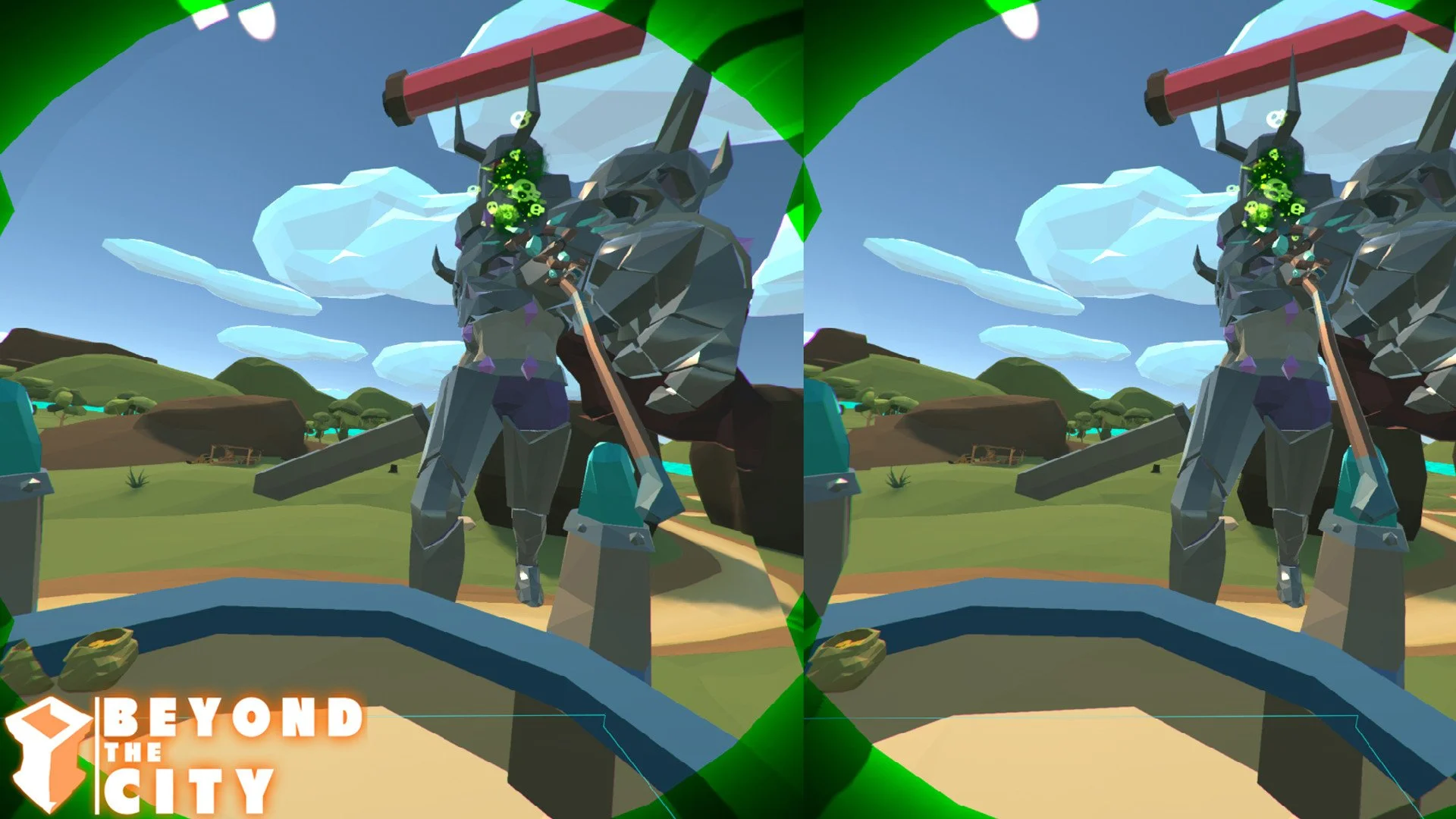 Beyond the City VR - кадр 8