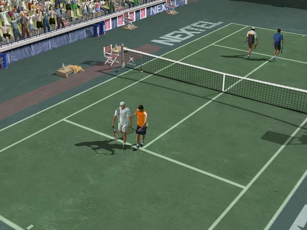 Top Spin - кадр 5