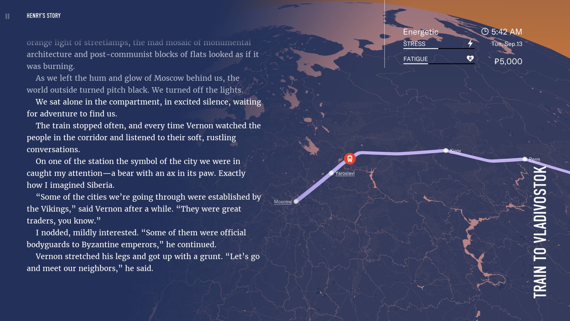 Wanderlust: Transsiberian — скриншот 7