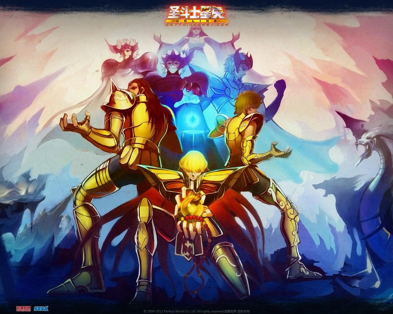 Saint Seiya Online — скриншот 1