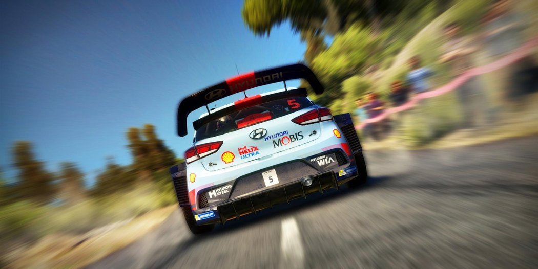 WRC 7 — скриншот 2