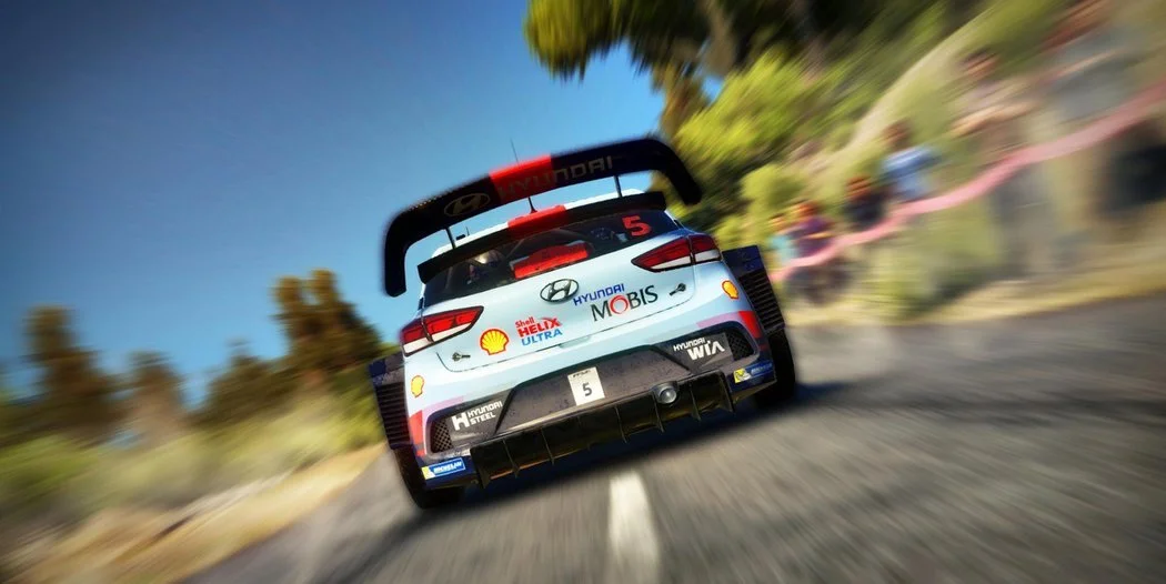 WRC 7 - кадр 2