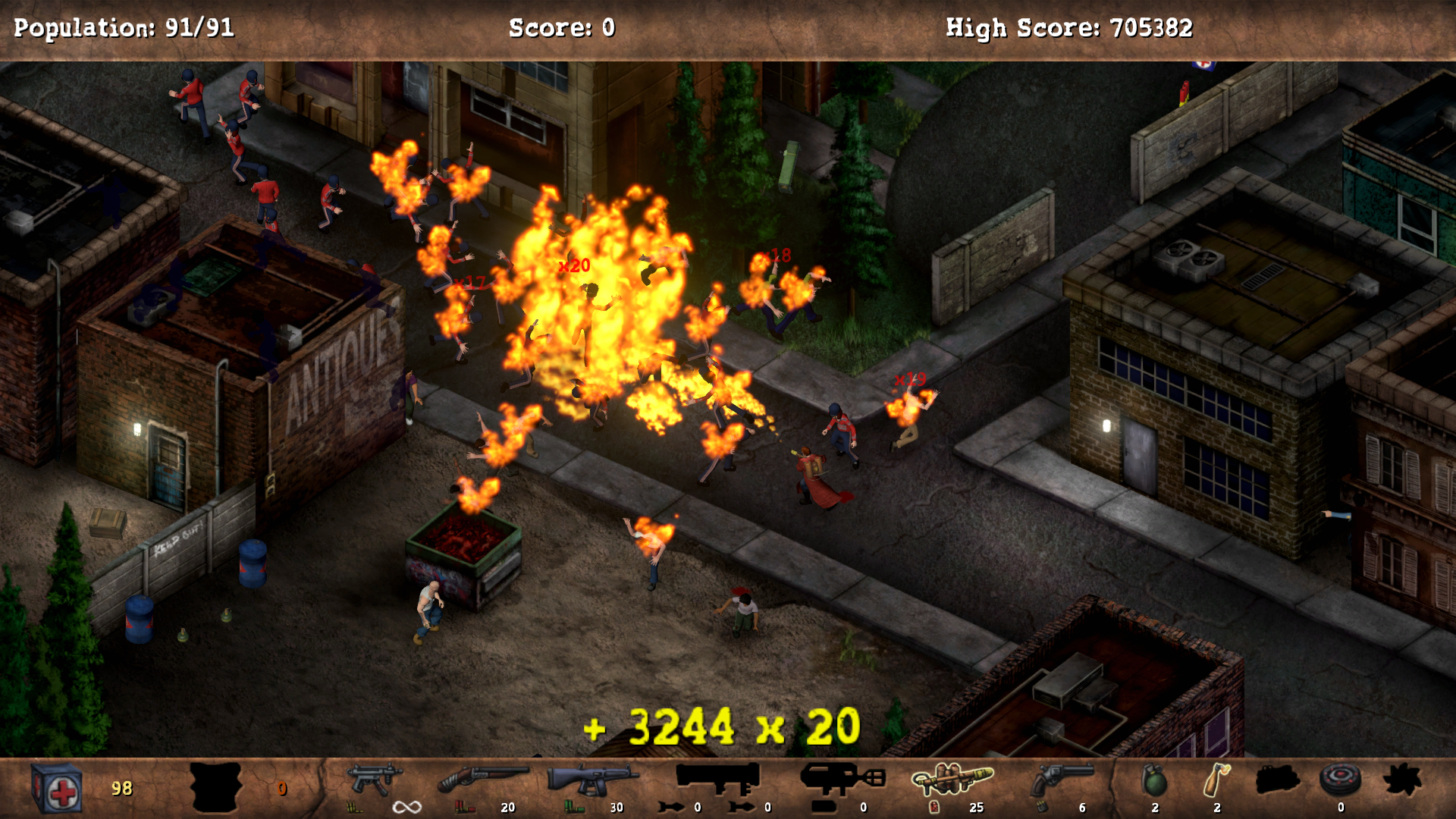 Postal Redux — скриншот 5