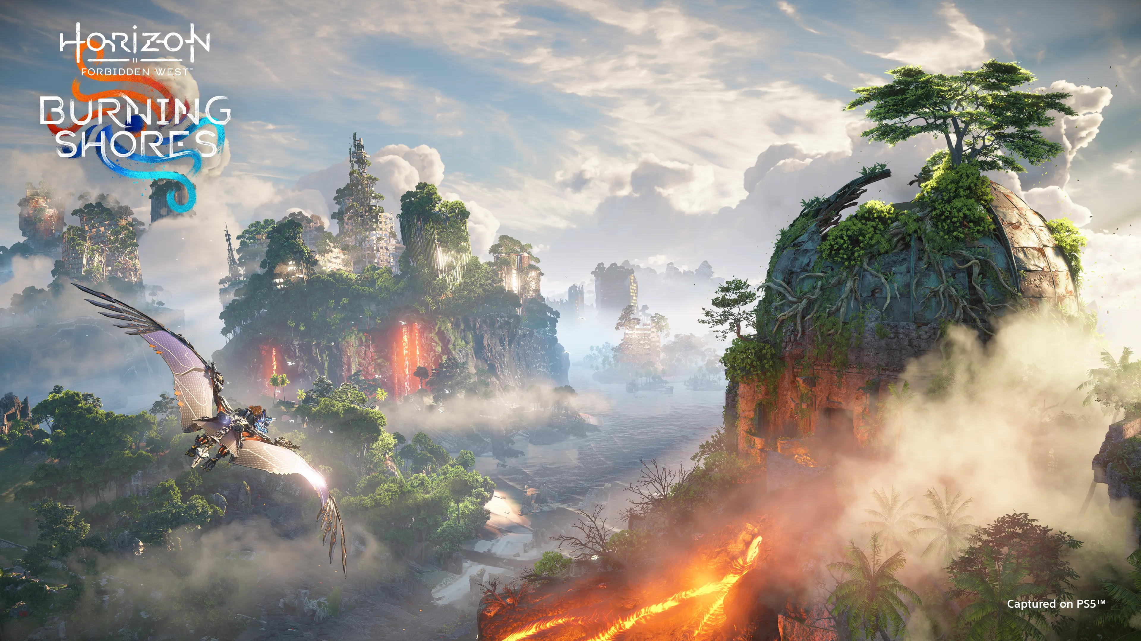 Horizon Forbidden West: Burning Shores — скриншот 1