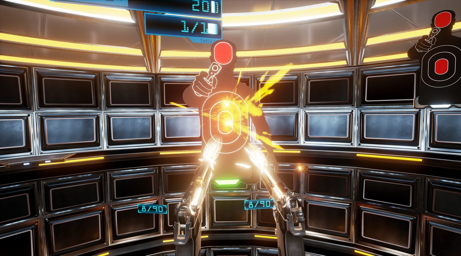 Lethal VR - кадр 1