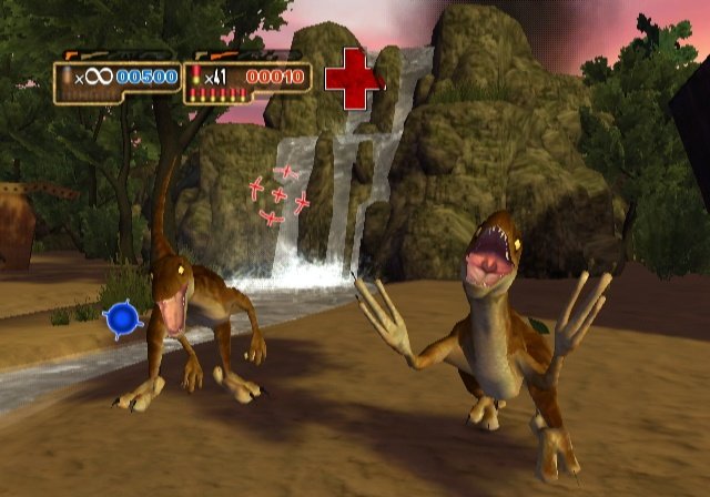 Dino Strike — скриншот 2