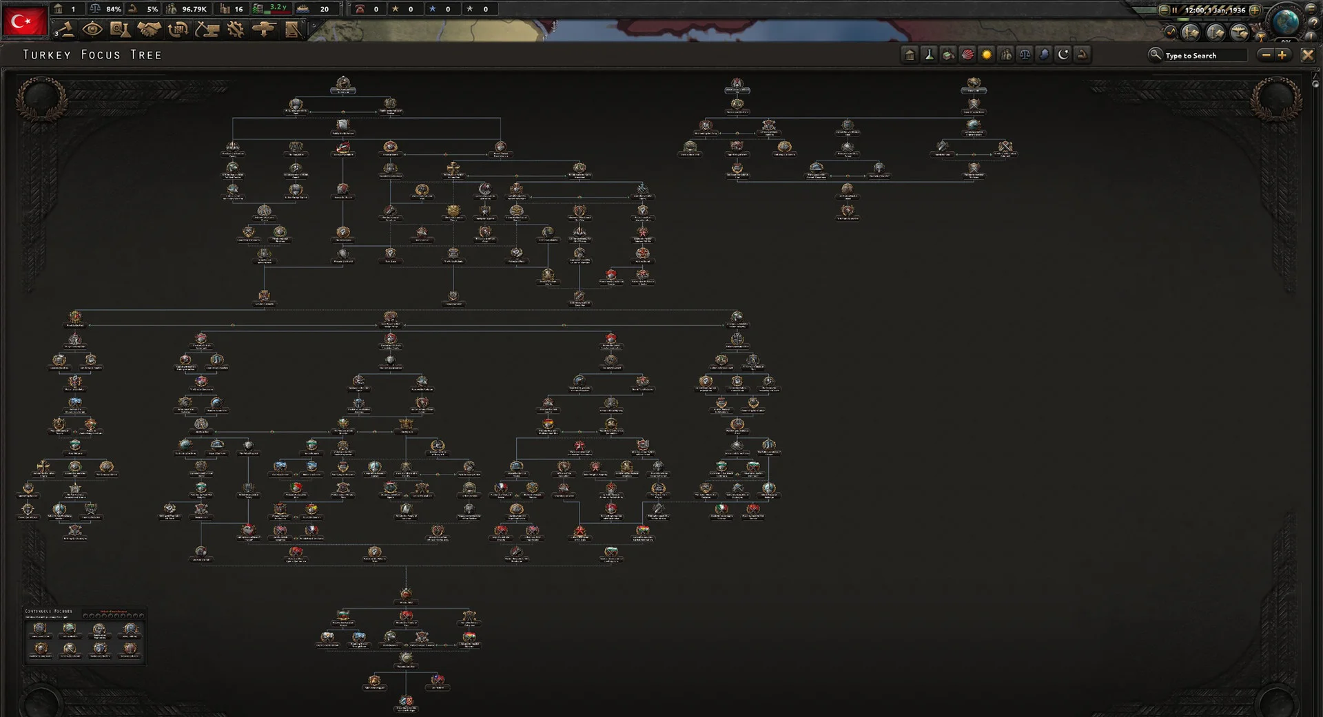 Hearts of Iron IV: Battle for the Bosporus - кадр 7