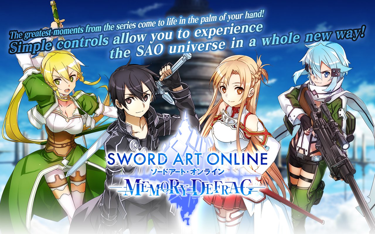 Sword Art Online: Memory Defrag – обзоры и оценки, описание, даты выхода  DLC, официальный сайт игры