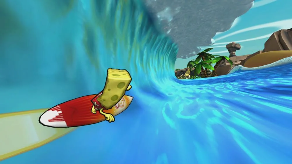 SpongeBob's Surf & Skate Roadtrip - кадр 5