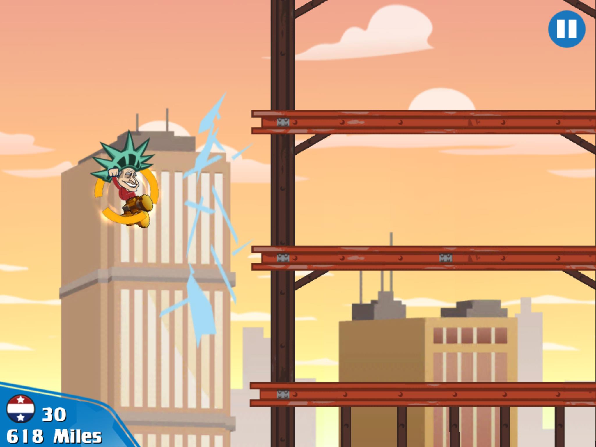 Presidents Run — скриншот 1