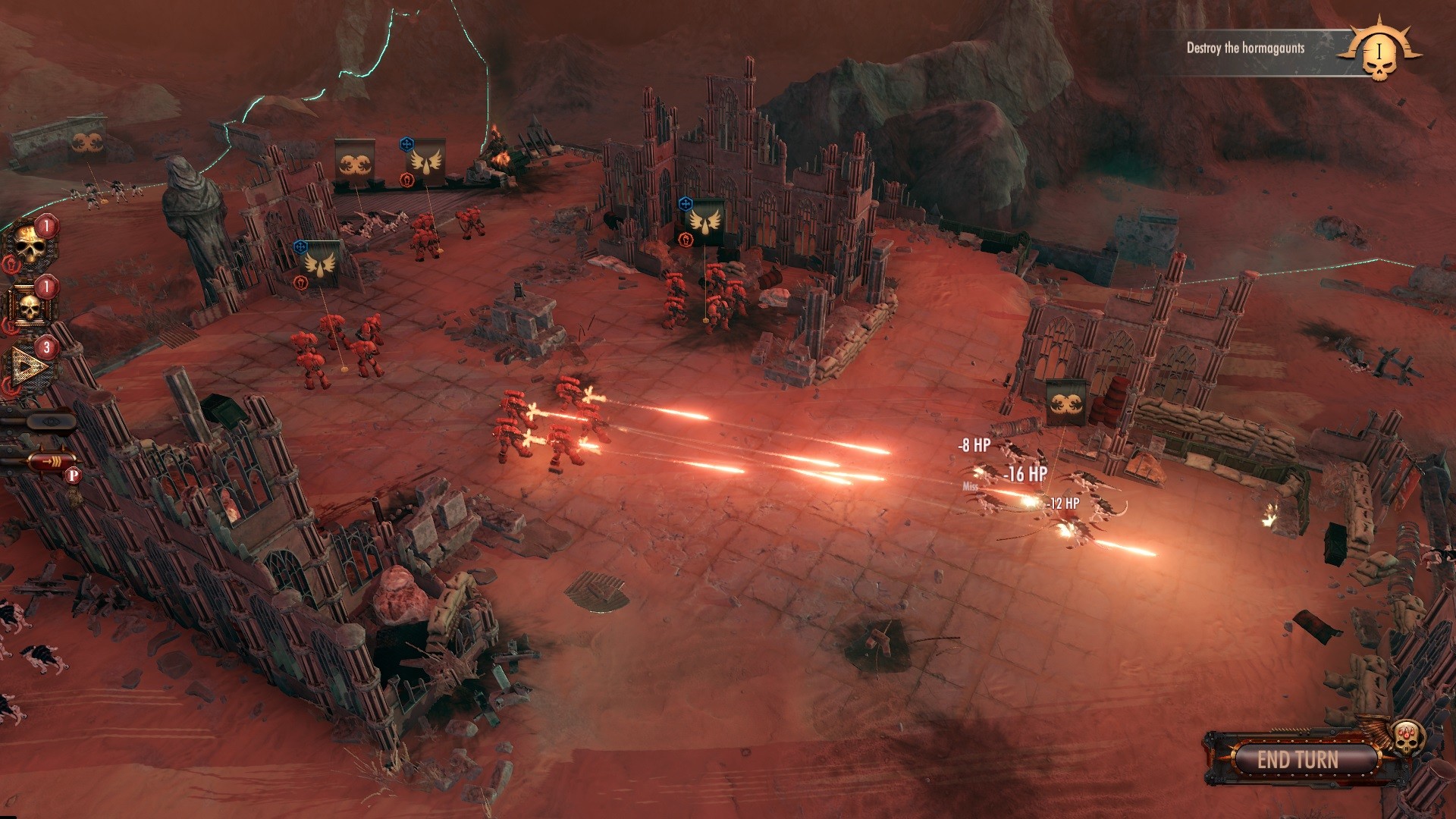 Warhammer 40,000: Battlesector — скриншот 7