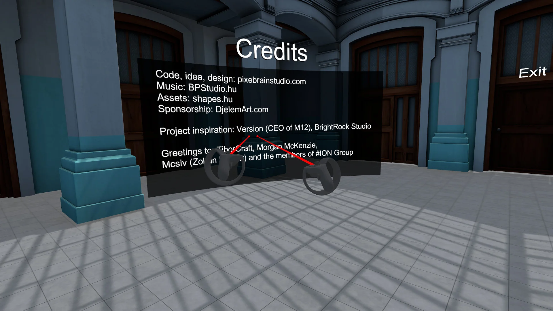 VR Mahjong worlds - кадр 13