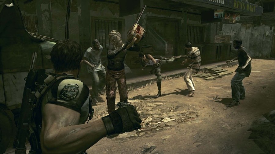 Resident Evil 5 — скриншот 8