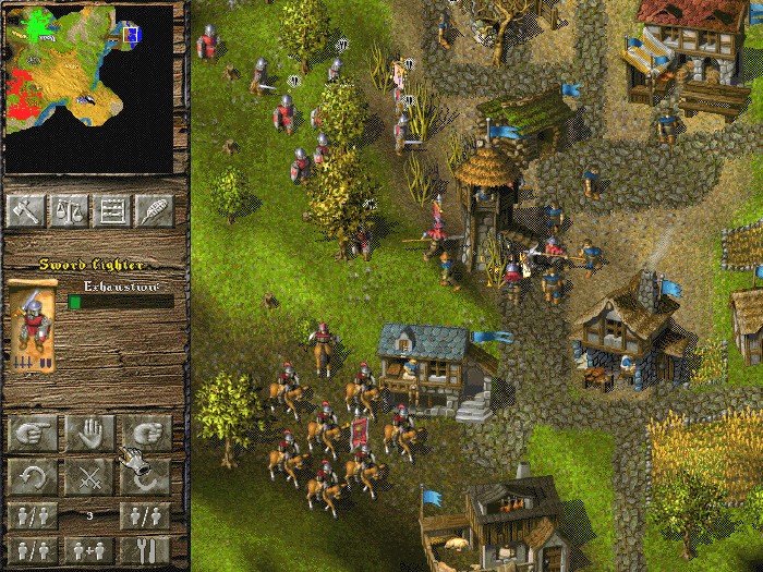 Knights and Merchants — скриншот 4