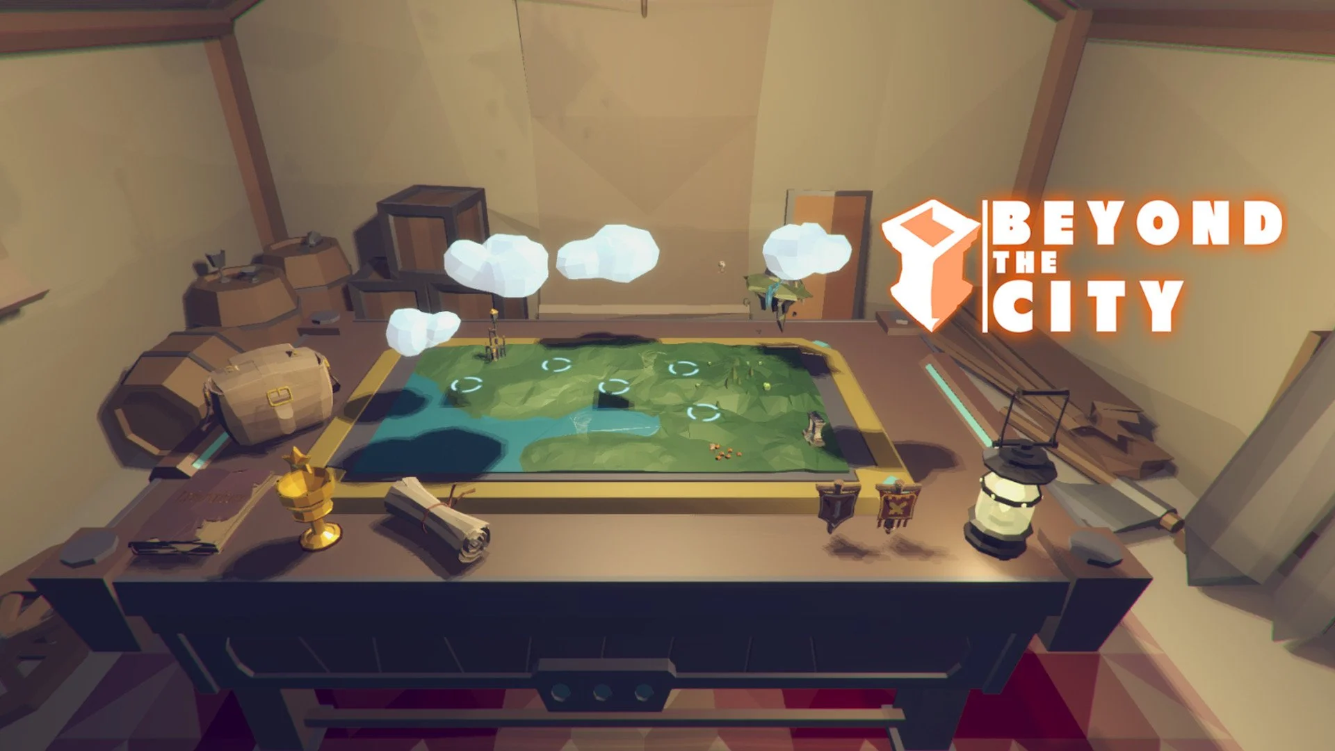 Beyond the City VR - кадр 3