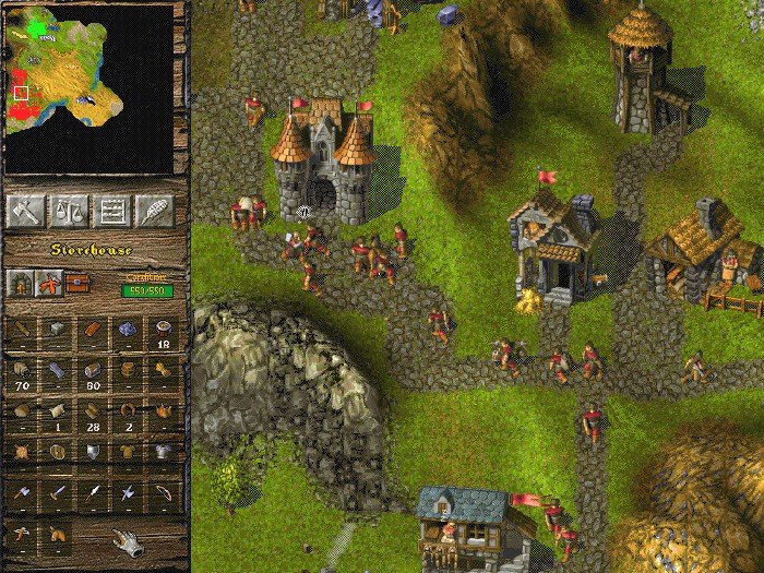 Knights and Merchants — скриншот 6