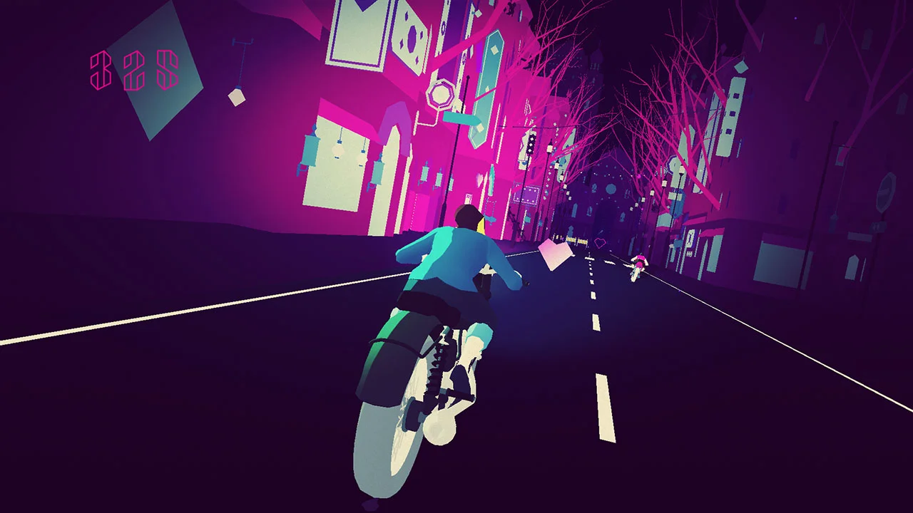 Sayonara Wild Hearts - кадр 5