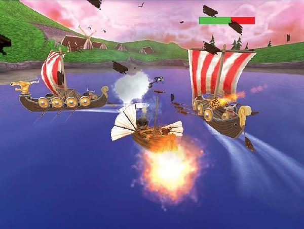 Hugo: Cannon Cruise — скриншот 3