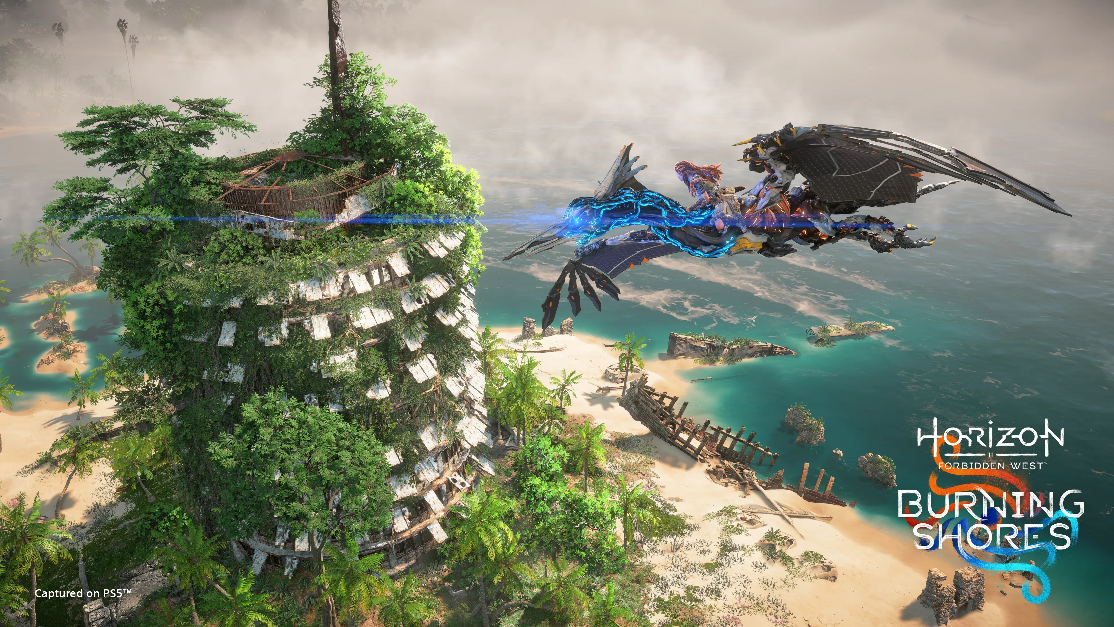 Horizon Forbidden West: Burning Shores - кадр 3