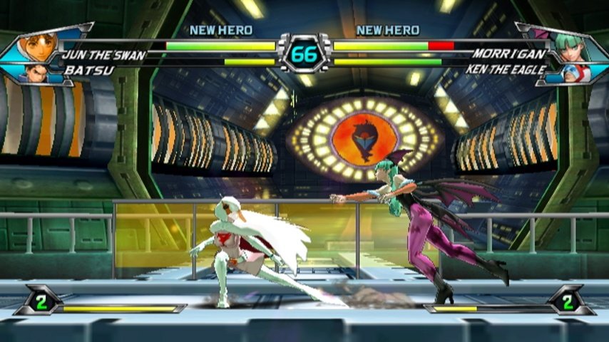 Tatsunoko vs. Capcom: Ultimate All-Stars — скриншот 8
