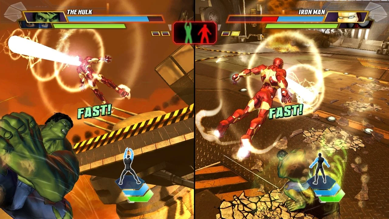 Marvel Avengers: Battle for Earth - кадр 14