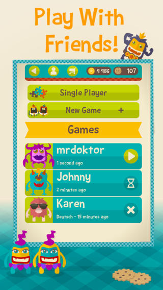 Word Monsters — скриншот 4