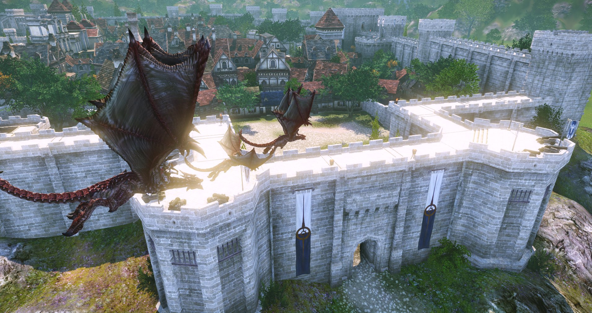 NED: The New Era of Fantasy — скриншот 1